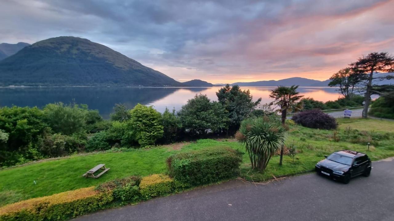 The Lodge On The Loch Onich Kültér fotó